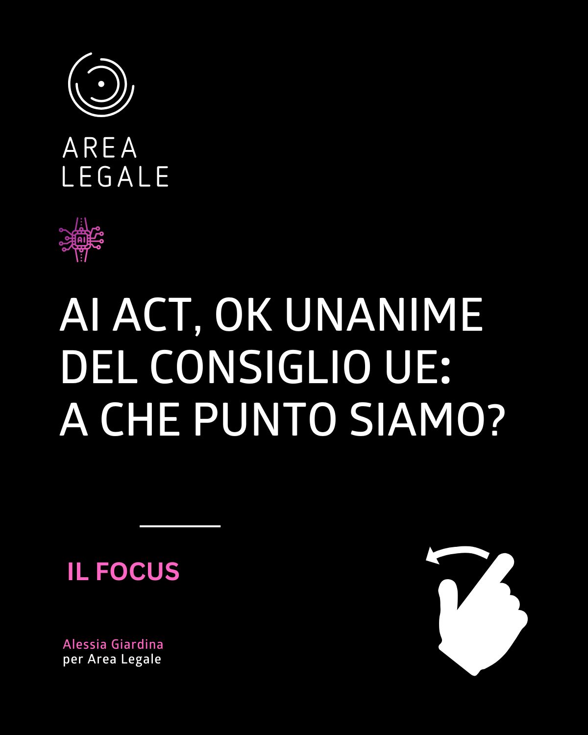 AI ACT, ok unanime del consiglio UE: a che punto siamo?