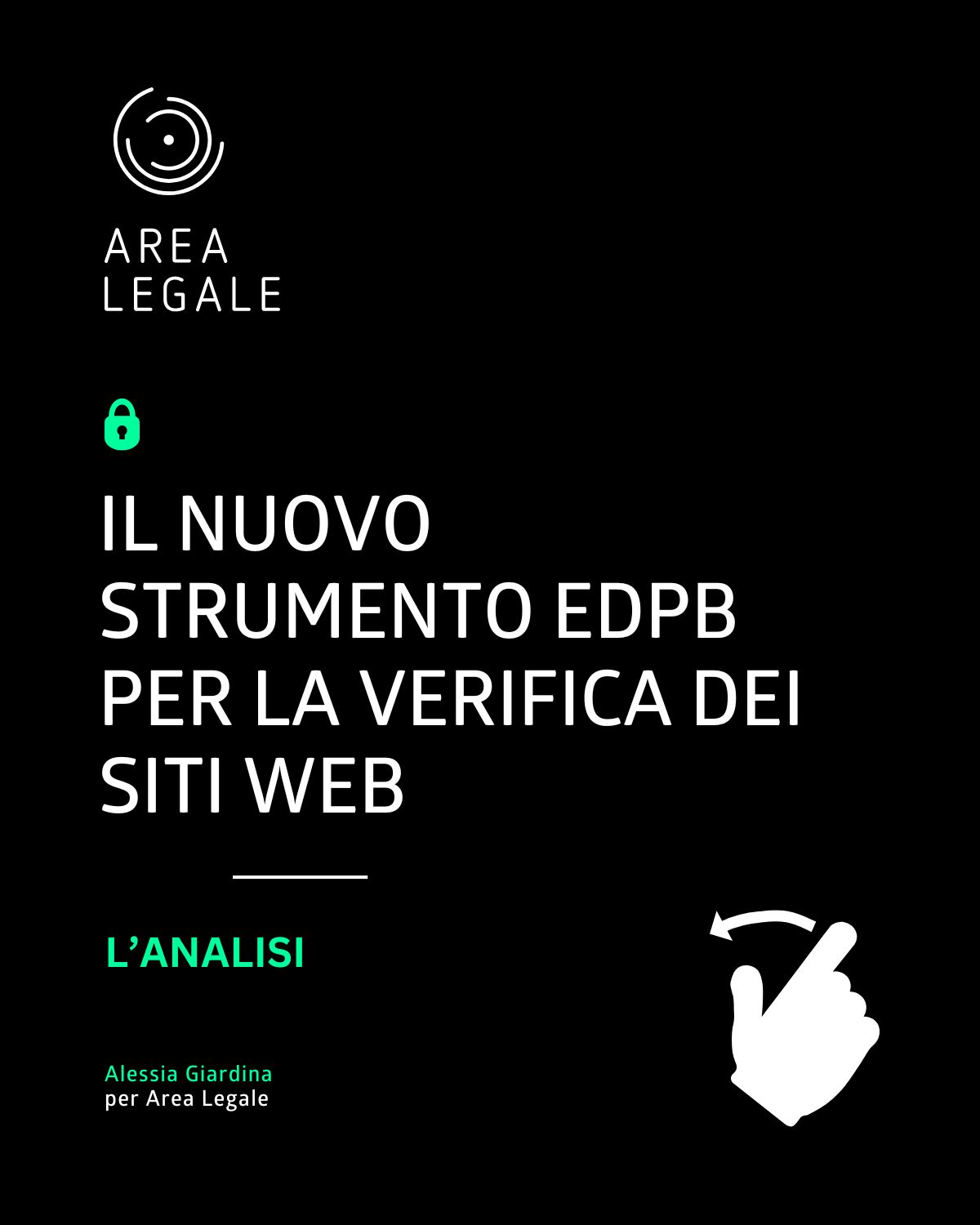 Il nuovo strumento EDPB per la verifica dei siti web